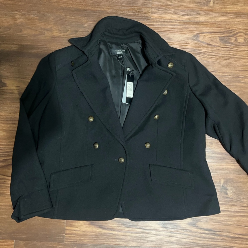 Talbots Black Blazer
